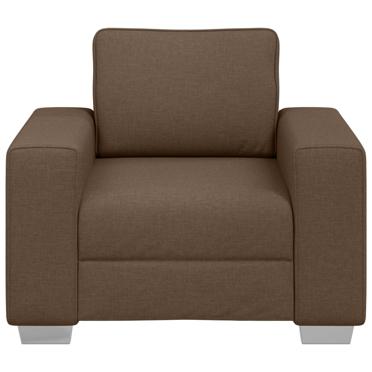 Sofa Stol Brun 100 cm Stof