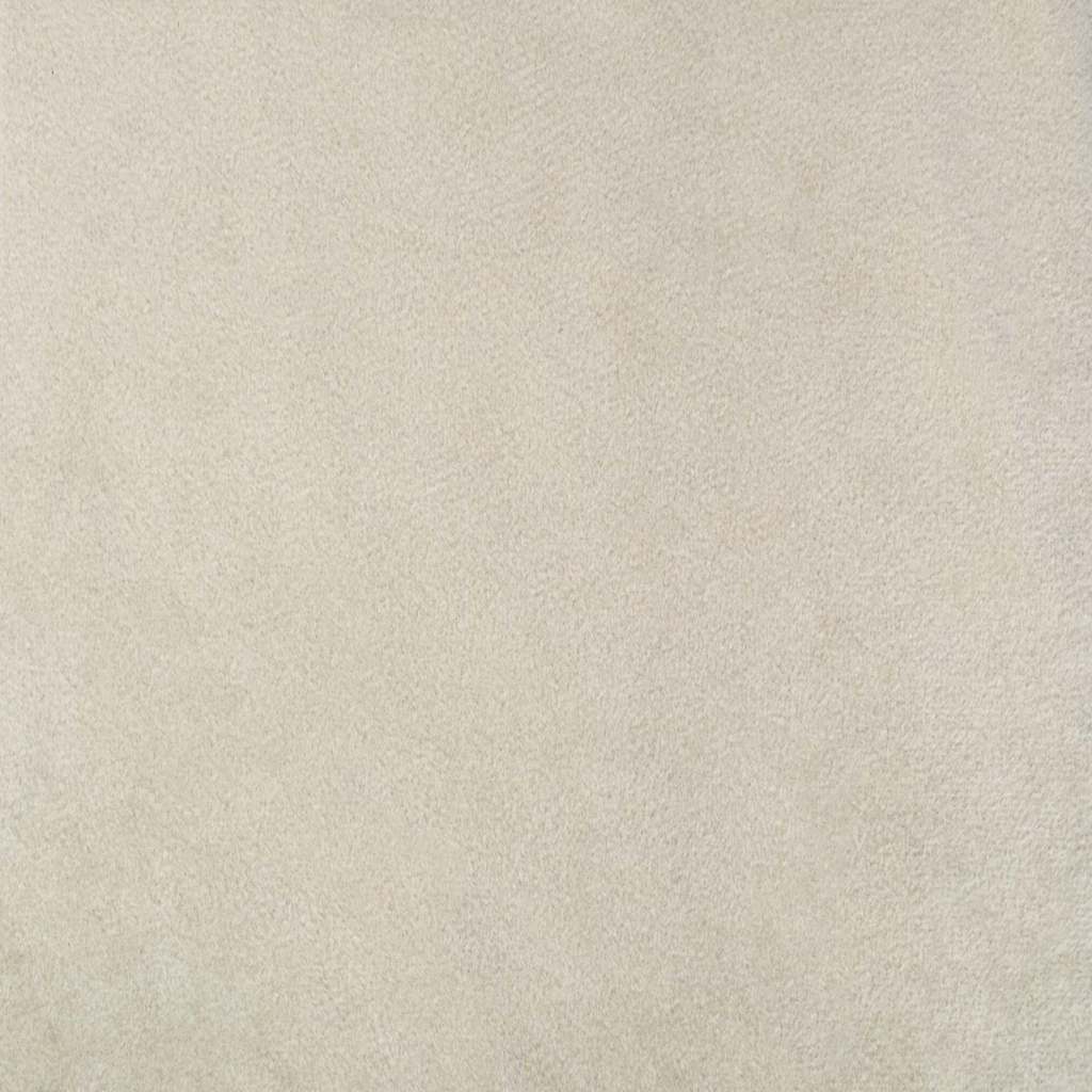 Gardiner 2 stk. Cremefarvet 140 x 140 cm Fløjl
