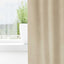 Gardiner 2 stk. Cremefarvet 140 x 140 cm Fløjl