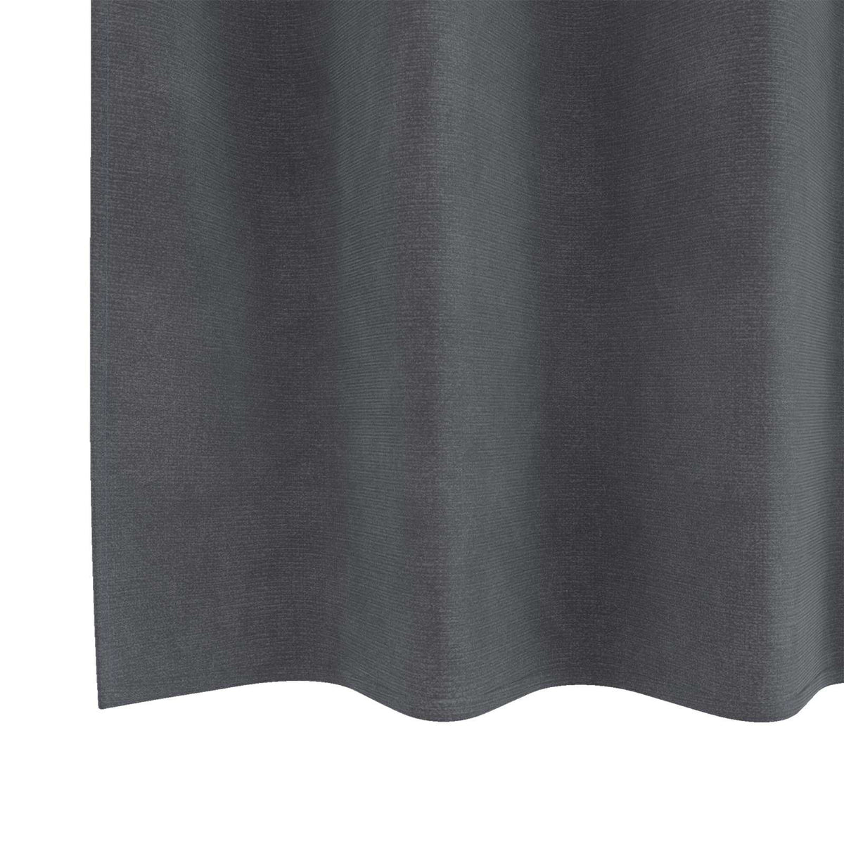 Gardiner 2 stk. Lysegrå 140 x 260 cm Fløjl