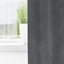 Gardiner 2 stk. Lysegrå 140 x 260 cm Fløjl