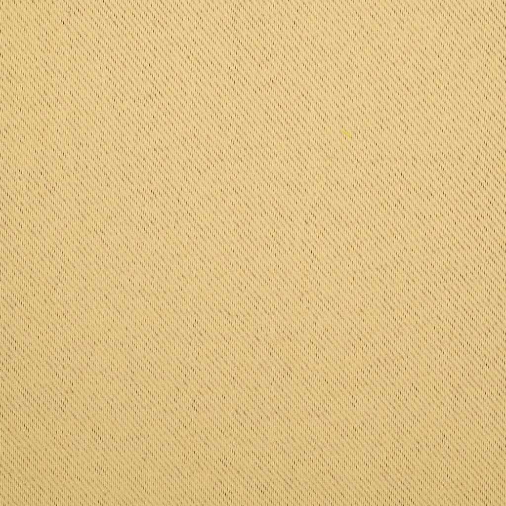 Mørklægningsgardiner med ringe 2 stk. Beige 260 x 140 cm