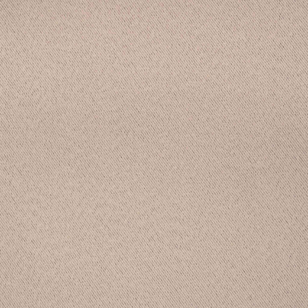 Mørklægningsgardiner med ringe 2 stk. Gråbrun 260 x 140 cm