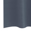 Mørklægningsgardiner med ringe 2 stk. Antracit 225 x 140 cm