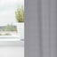 Mørklægningsgardiner med ringe 2 stk. Lysegrå 260 x 140 cm