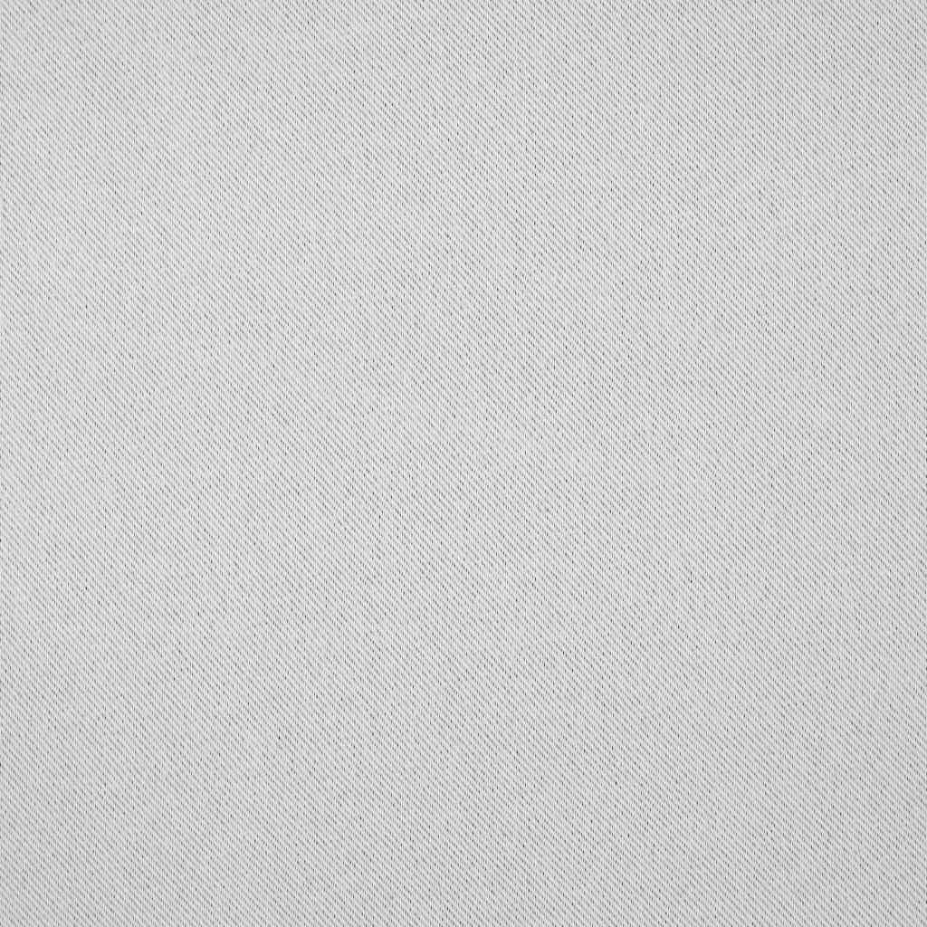Mørklægningsgardiner med ringe 2 stk. Bleg Grå 245 x 140 cm