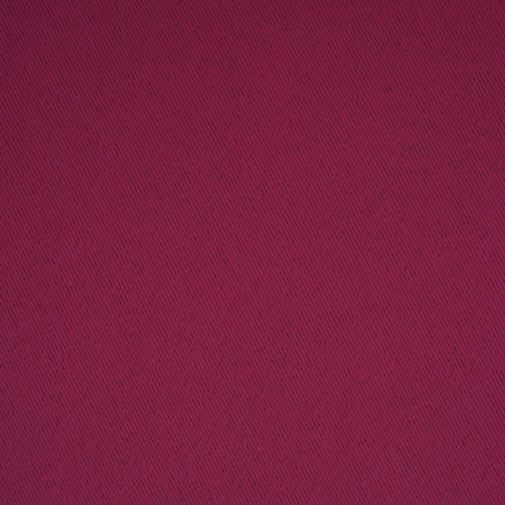 Mørklægningsgardiner med ringe 2 stk. Vinrød 260 x 140 cm