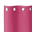 Mørklægningsgardiner med ringe 2 stk. Lys Pink 260 x 140 cm