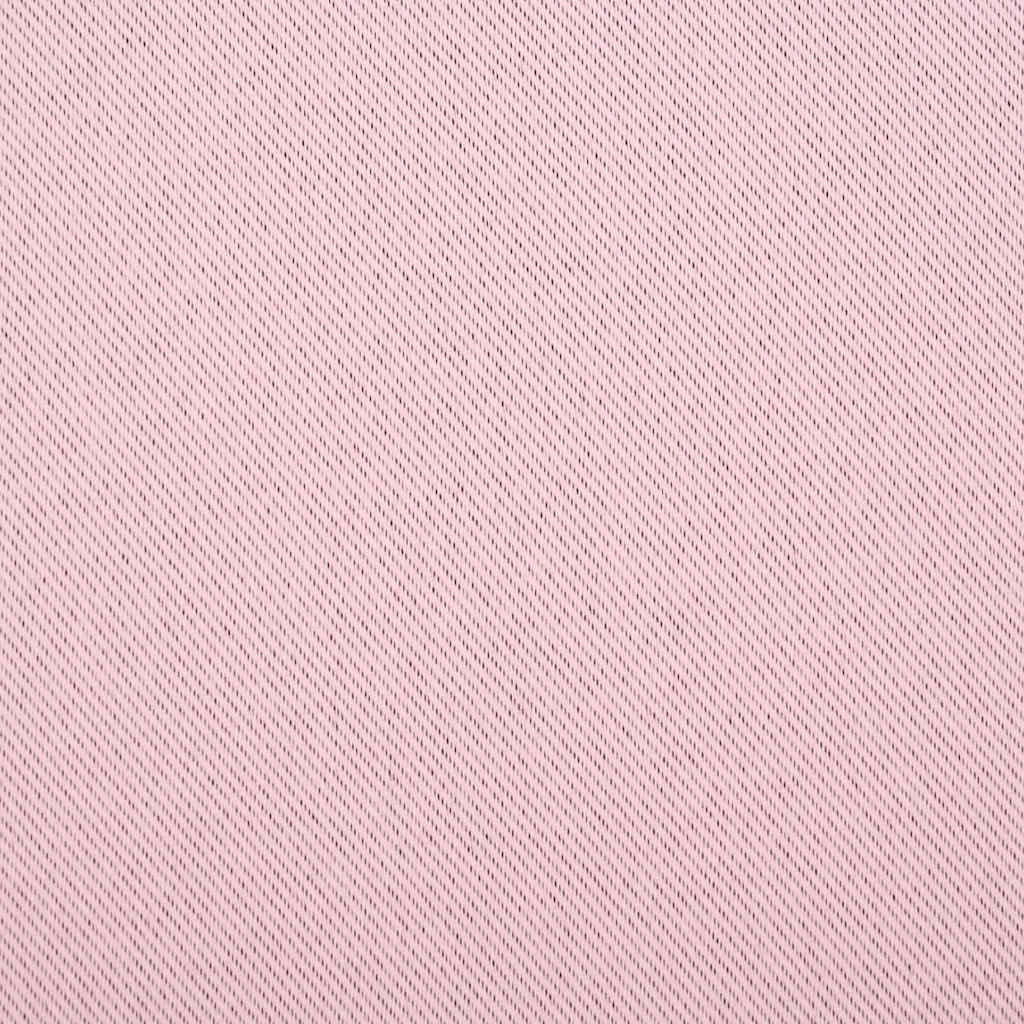 Mørklægningsgardiner med ringe 2 stk. Lyserød 175 x 140 cm