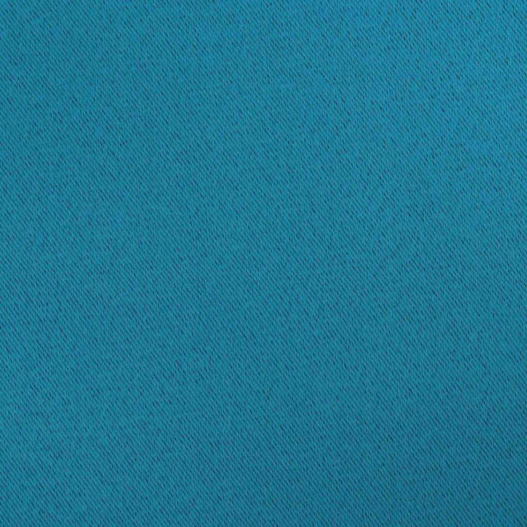 Mørklægningsgardiner med ringe 2 stk. Turkis 245 x 140 cm
