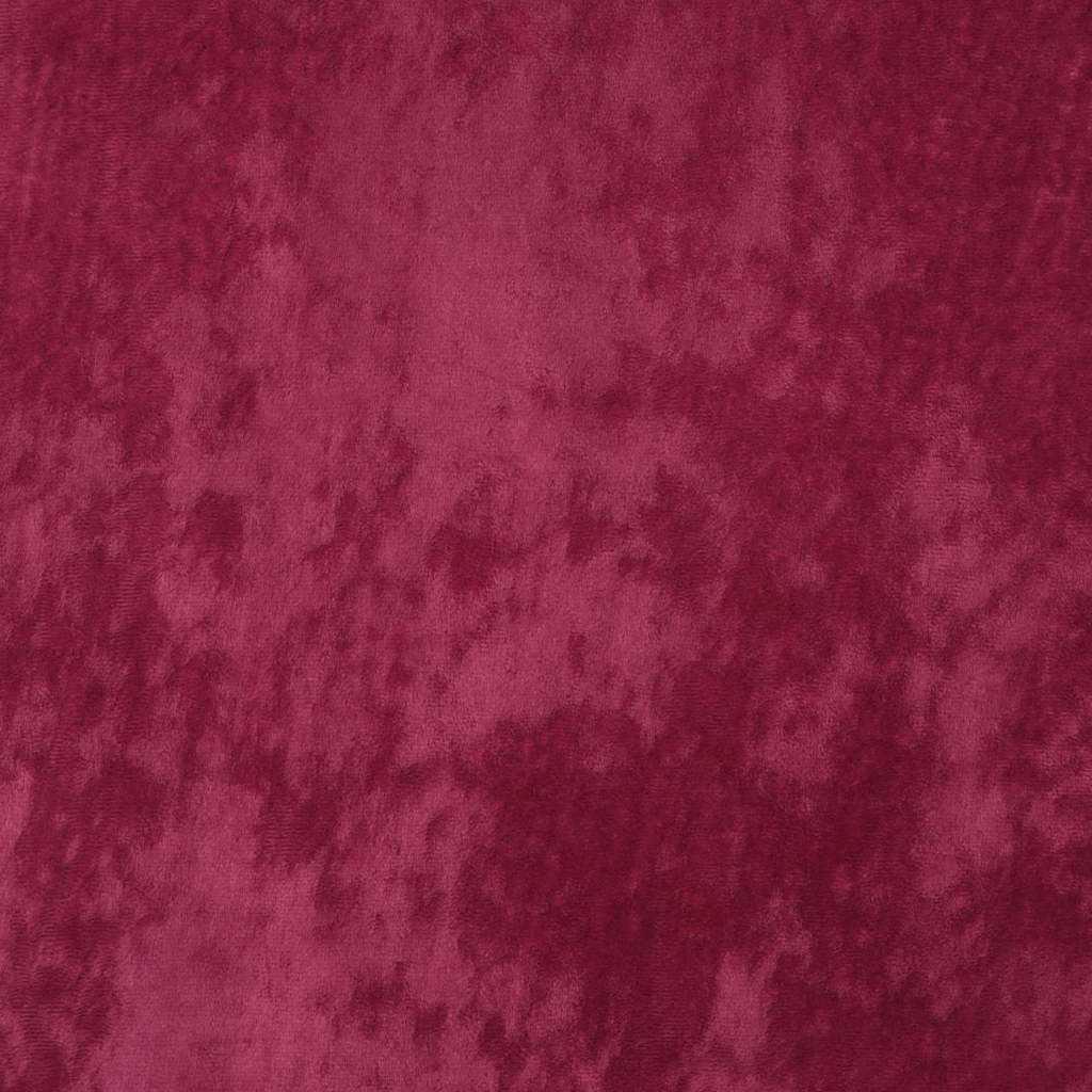 Velour Gardiner 2 stk. Vinrød 225 x 140 cm Fløjl