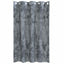 Velour Gardiner 2 stk. Sølvgrå 175 x 140 cm Fløjl