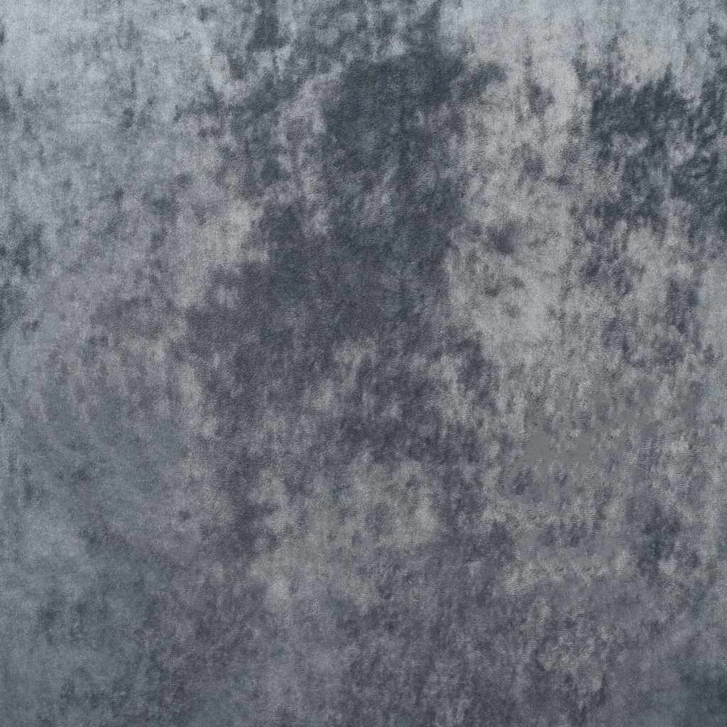 Velour Gardiner 2 stk. Sølvgrå 175 x 140 cm Fløjl
