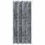 Velour Gardiner 2 stk. Sølvgrå 260 x 140 cm Fløjl