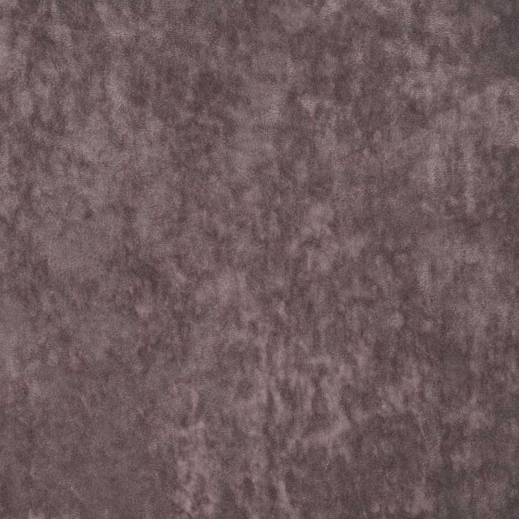 Velour Gardiner 2 stk. Brun 175 x 140 cm Fløjl
