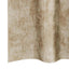 Velour Gardiner 2 stk. Creme 225 x 140 cm Fløjl