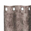 Velour Gardiner 2 stk. Cappuccino 175 x 140 cm Fløjl