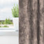 Velour Gardiner 2 stk. Cappuccino 245 x 140 cm Fløjl