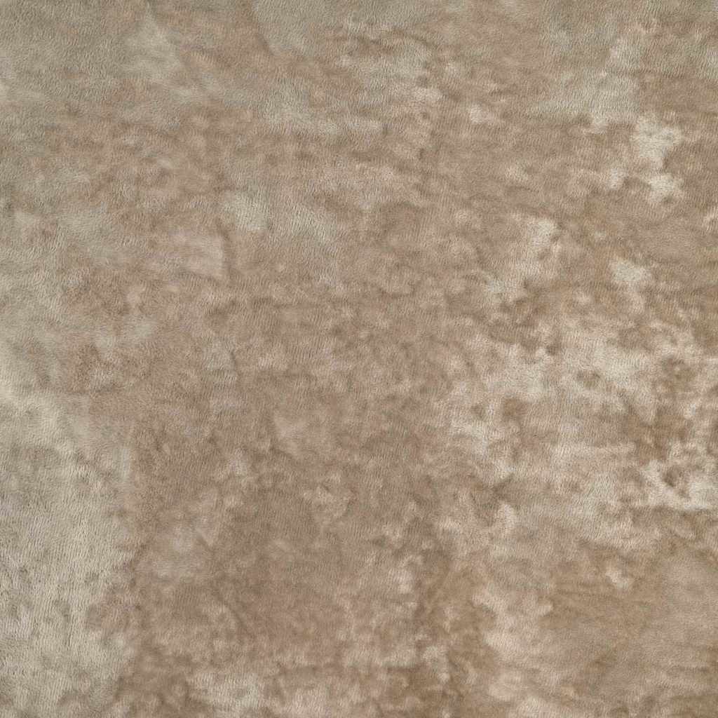 Velour Gardiner 2 stk. champagnefarvet 140 x 140 cm Fløjl