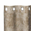 Velour Gardiner 2 stk. champagnefarvet 175 x 140 cm Fløjl
