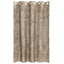 Velour Gardiner 2 stk. champagnefarvet 175 x 140 cm Fløjl