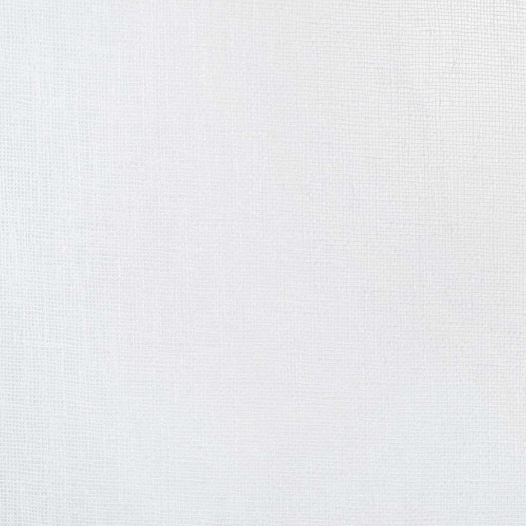 Voile Gardin 2 stk. Hvid 175 x 140 cm Polyester