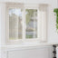 Voile Gardin 2 stk. Sandfarvet 175 x 140 cm Polyester