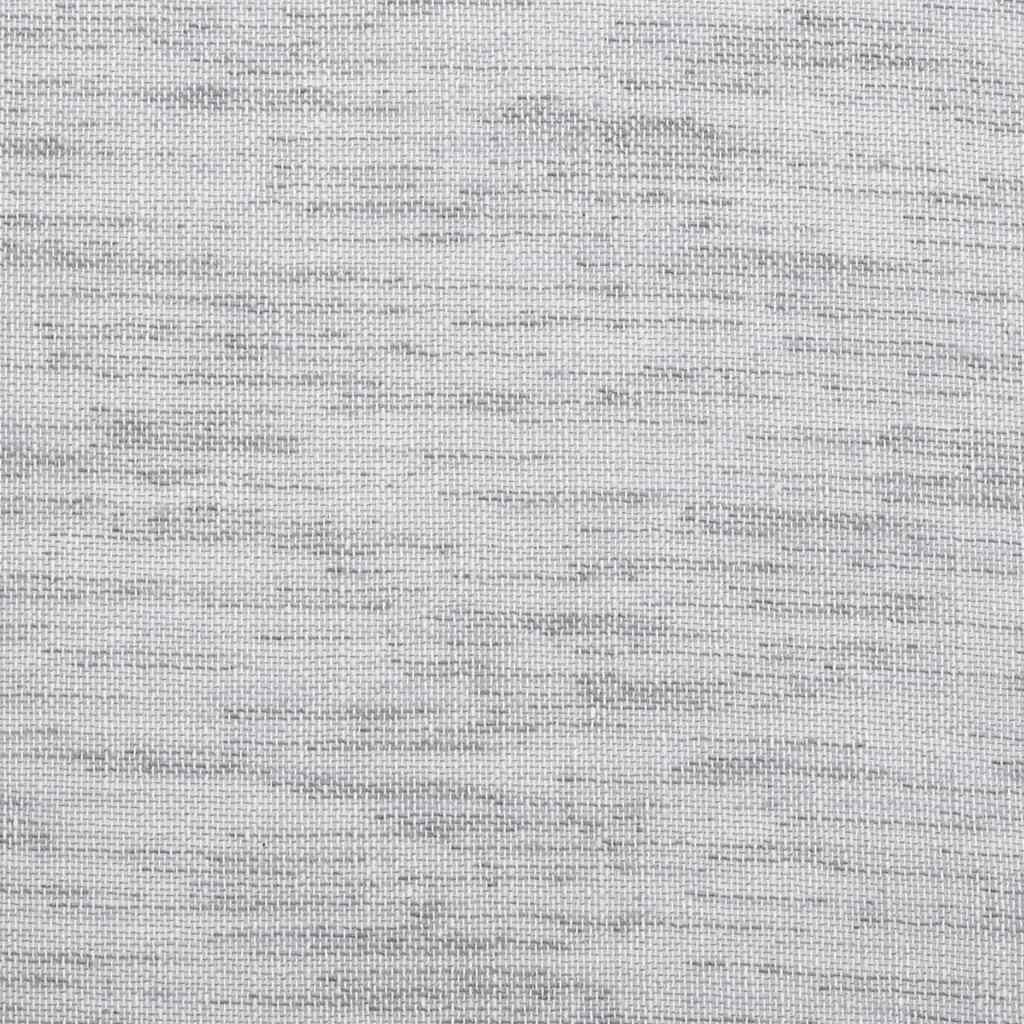 Voile Gardin 2 stk. Lysegrå 175 x 140 cm Polyester