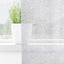 Voile Gardin 2 stk. Lysegrå 245 x 140 cm Polyester