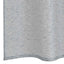 Voile Gardin 2 stk. Mørkegrå 245 x 140 cm Polyester