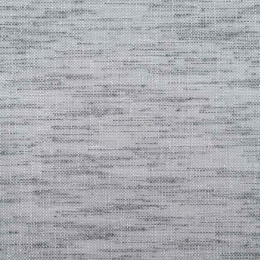 Voile Gardin 2 stk. Mørkegrå 260 x 140 cm Polyester