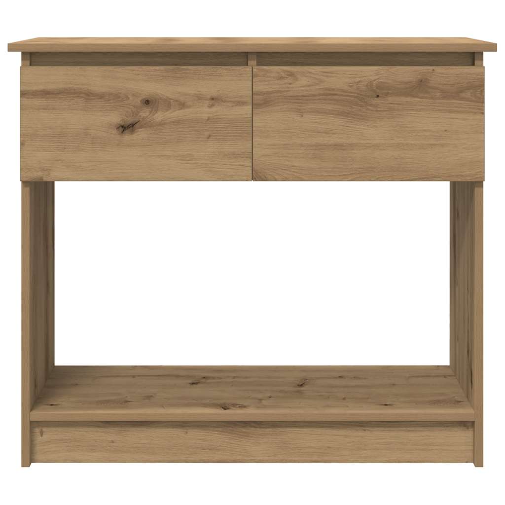 konsolbord med skuffer 85,5x38,5x74,5 cm kunsteg