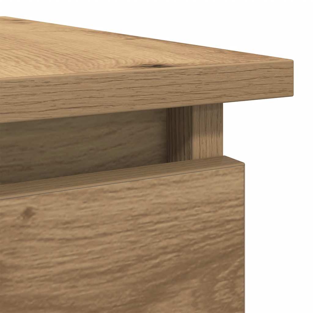 konsolbord med skuffer 85,5x38,5x74,5 cm kunsteg