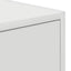 tv-bord 60x31x25,5 cm konstrueret træ hvid