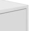 tv-borde 2 stk. 60x31x25,5 cm konstrueret træ hvid