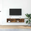 tv-skabe 2 stk. 60x31x25,5 cm konstrueret træ røget egetræ