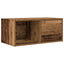 tv-borde 2 stk. 60x31x25,5 cm konstrueret træ gammelt trælook