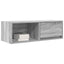 tv-borde 2 stk. 80x31x25,5 cm konstrueret træ grå sonoma-eg
