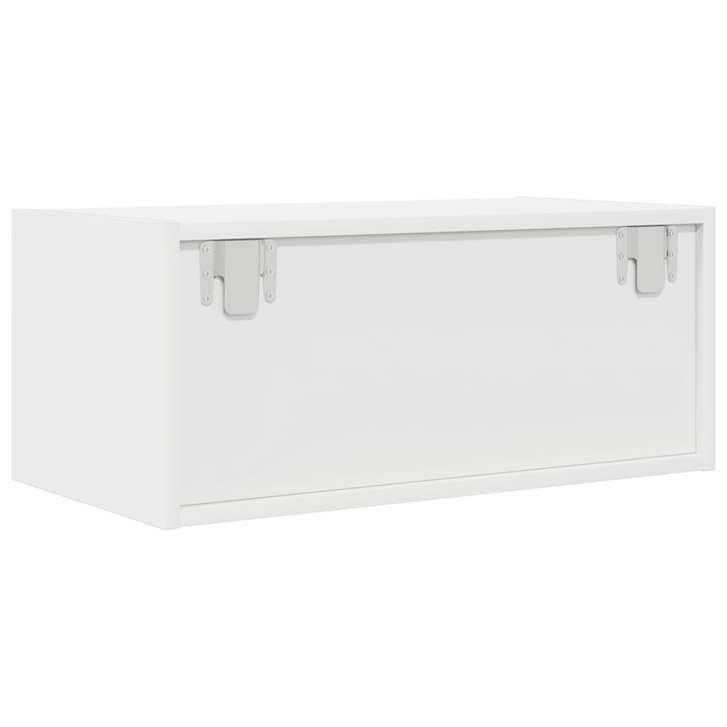 tv-borde 2 stk. 60x31x25,5 cm konstrueret træ hvid