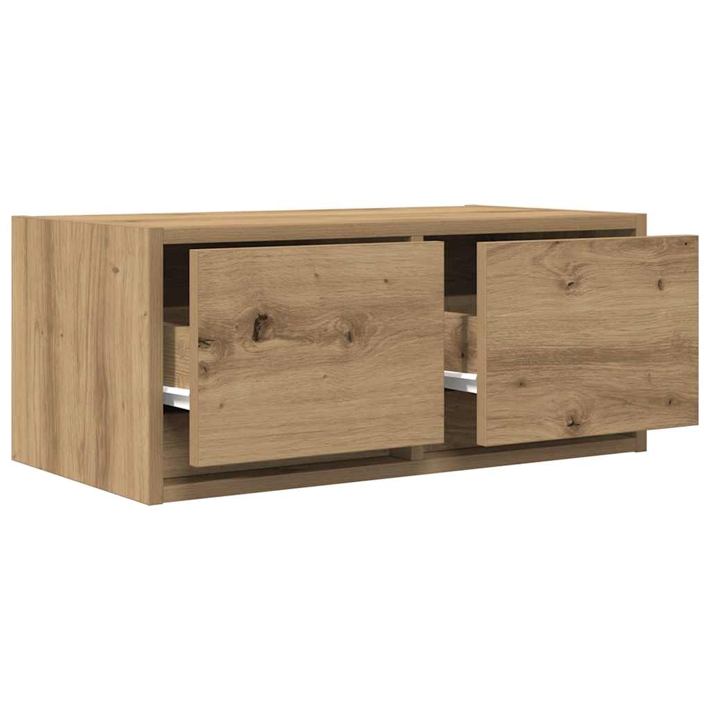 tv-borde 2 stk. 60x31x25,5 cm konstrueret træ kunsteg