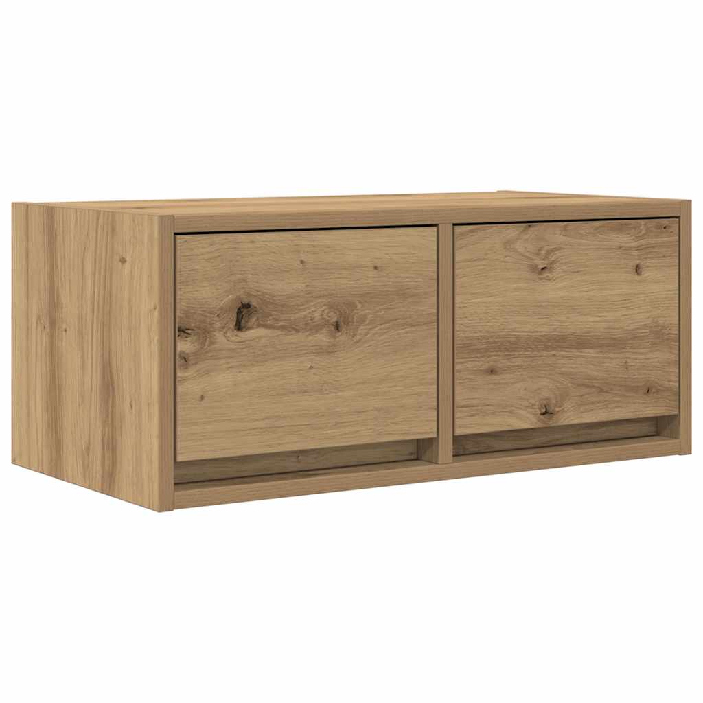 tv-borde 2 stk. 60x31x25,5 cm konstrueret træ kunsteg