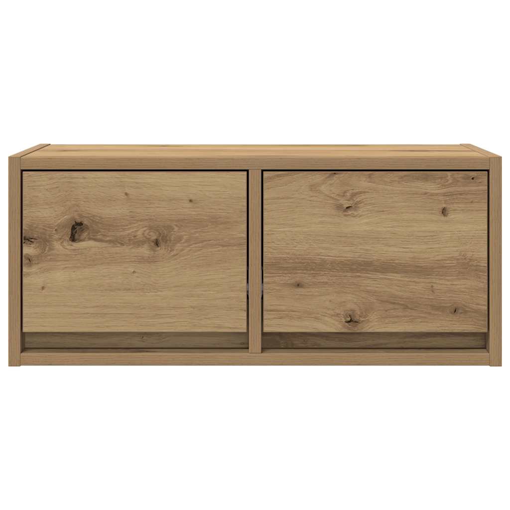 tv-borde 2 stk. 60x31x25,5 cm konstrueret træ kunsteg