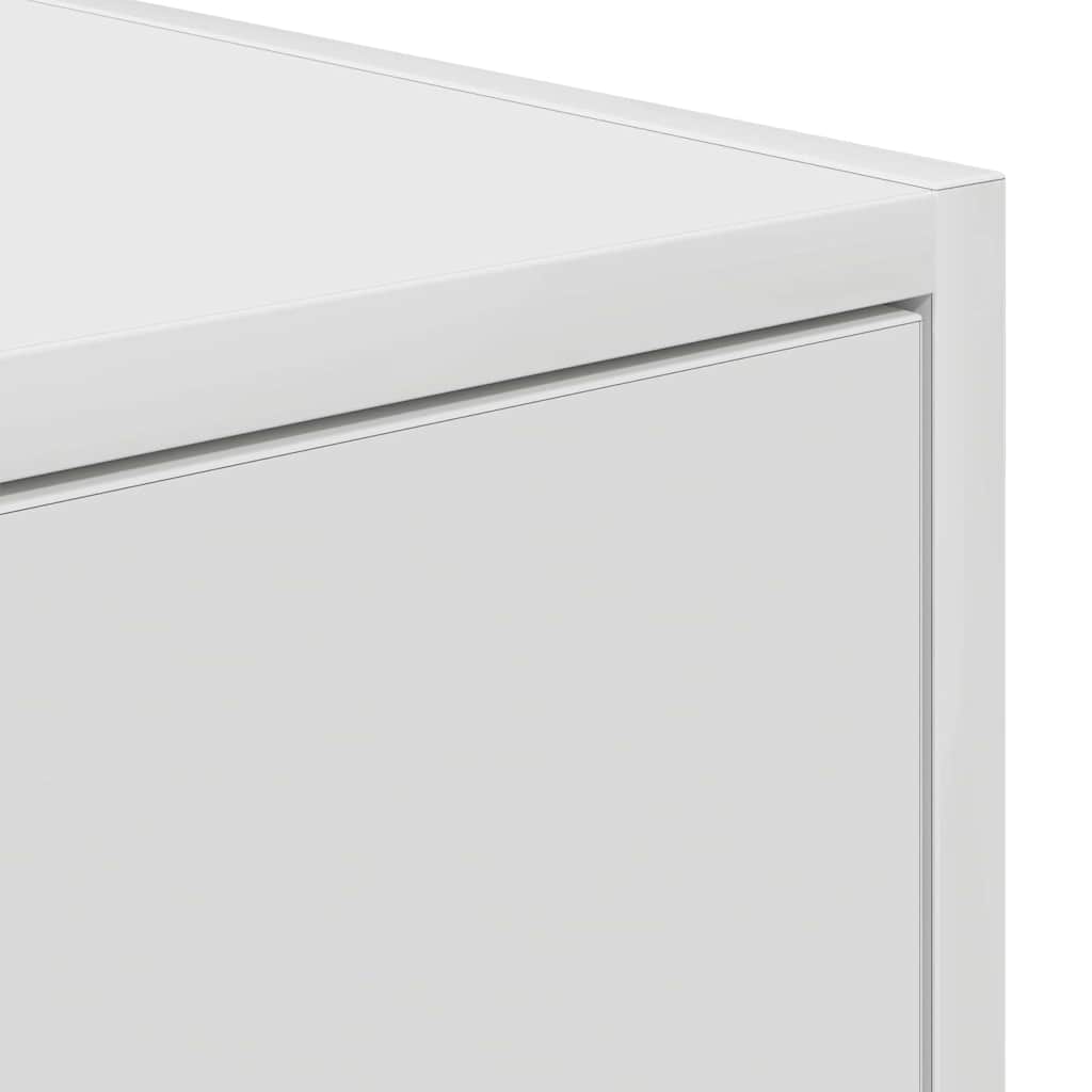 TV-skab 100 x 31 x 25,5 cm Hvid Konstrueret træ