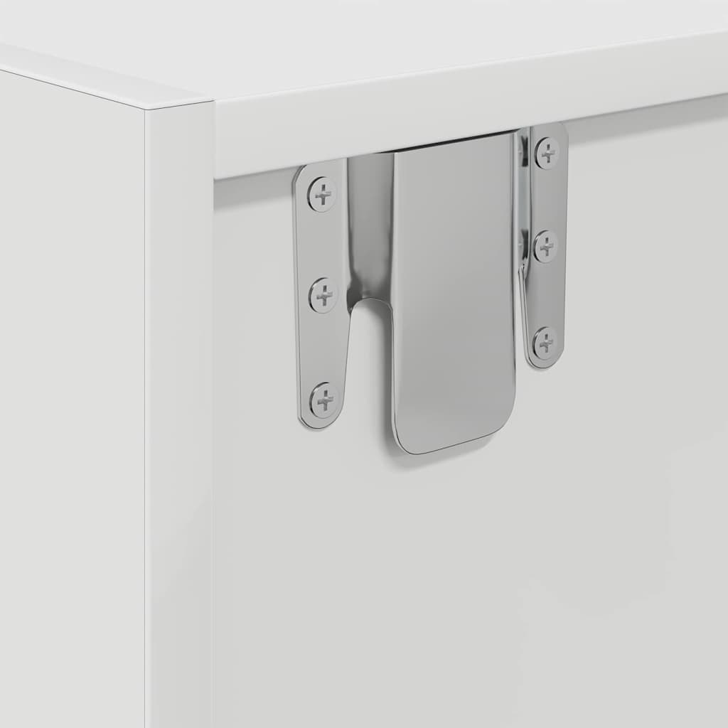 TV-skab 100 x 31 x 25,5 cm Hvid Konstrueret træ
