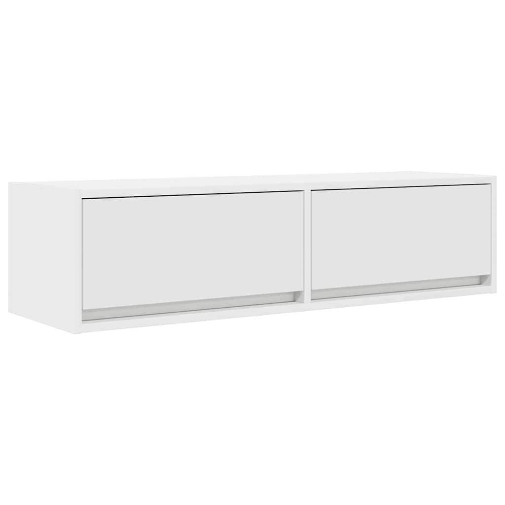 TV-skab 100 x 31 x 25,5 cm Hvid Konstrueret træ