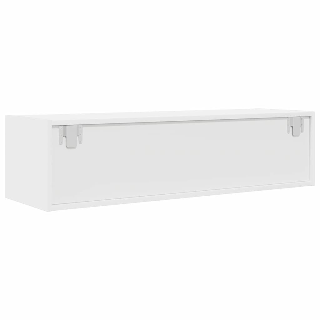 TV-skab 100 x 31 x 25,5 cm Hvid Konstrueret træ