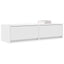 TV-skab 100 x 31 x 25,5 cm Hvid Konstrueret træ