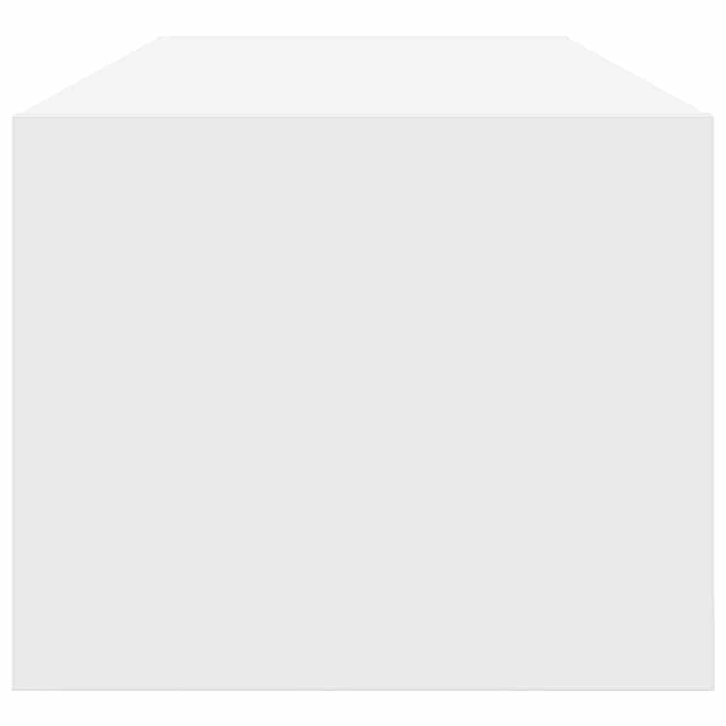 TV-skab 100 x 31 x 25,5 cm Hvid Konstrueret træ