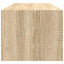 TV-skab 100 x 31 x 25,5 cm Sonoma-eg Konstrueret træ