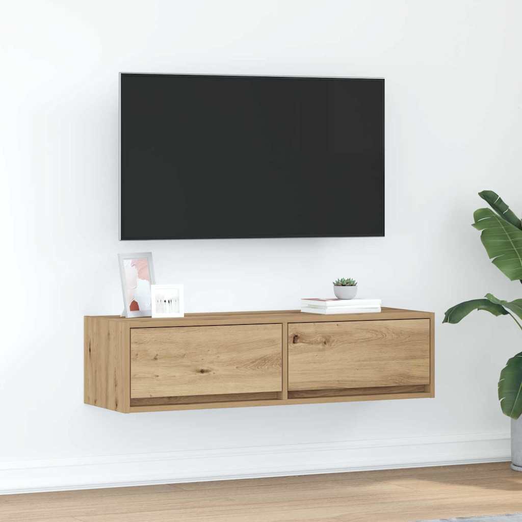 TV-skab 100 x 31 x 25,5 cm artisan eg Konstrueret træ